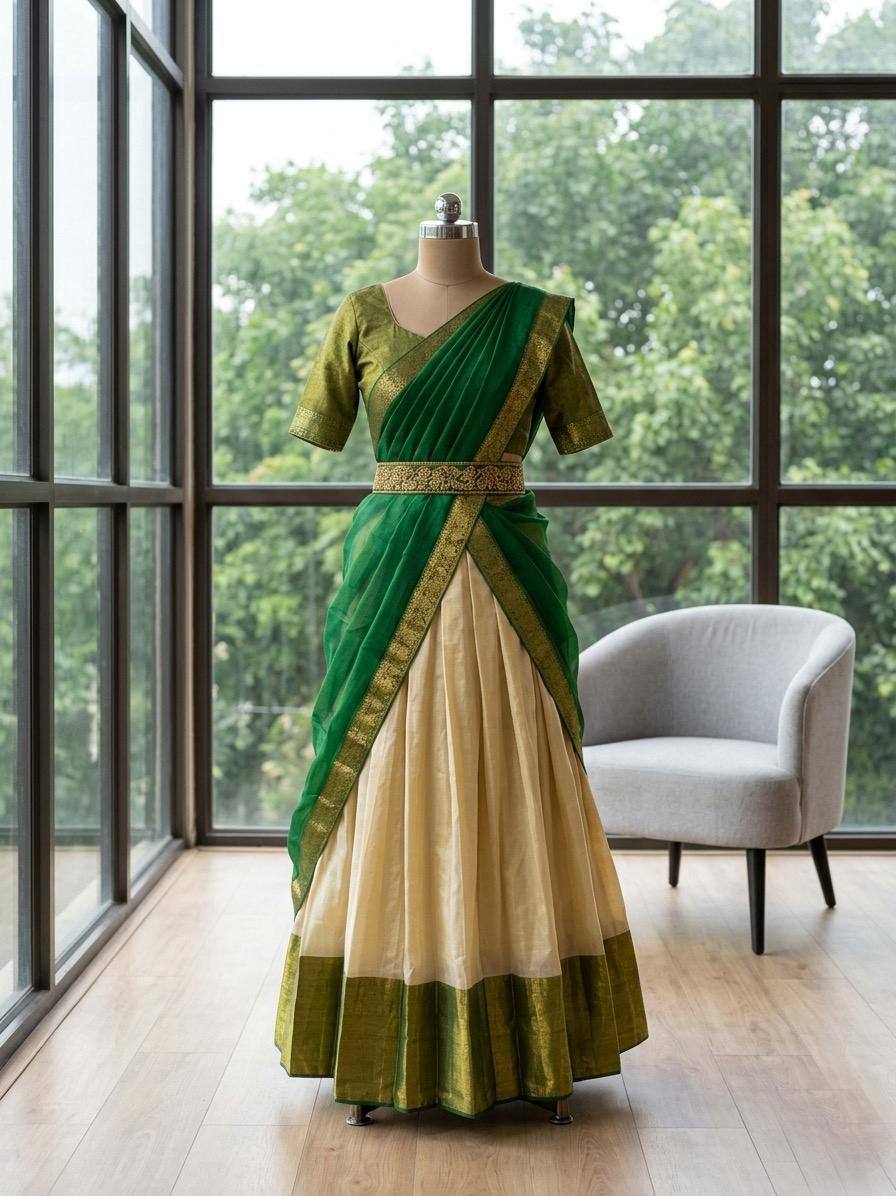Premium Cotton Silk lehenga